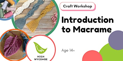 Immagine principale di Introduction to Macrame - in High Wycombe 