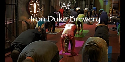 Image principale de Pre Mother's Day Brunch Yoga & Beer at Iron Duke Brewing