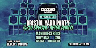 Dazed X Homebass: 4/20 After Party primary image