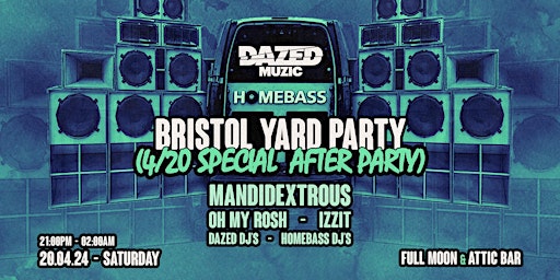 Dazed X Homebass: 4/20 After Party primary image