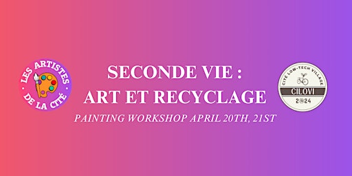 Immagine principale di “SECONDE VIE: Art et recyclage” 