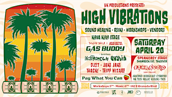 Imagem principal do evento High Vibrations @ Kava Kula