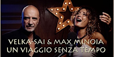 Imagem principal do evento Concerto Vibrazionale • "Un viaggio nel Tempo" con Velka-Sai e Max Minoia