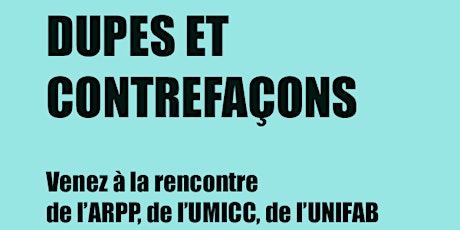 Live UMICC | Dupes et Contrefaçons : Protégez vos Contenus !