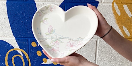 Wellness Wednesday Pottery Decorating  - Macclesfield