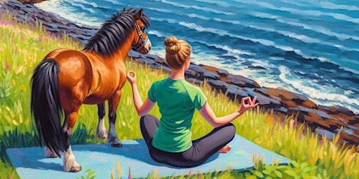 Mini Horse Yoga primary image