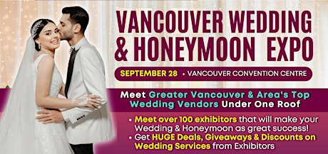 Vancouver Wedding Expo 2024