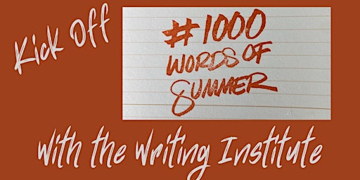 #1000 Words of Summer Write In  primärbild