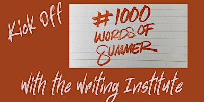 Primaire afbeelding van #1000 Words of Summer Write In