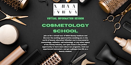 MIAA Beauty Institute  Information Session for Cosmetology School Programs