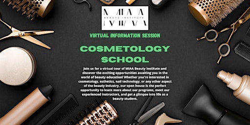 Imagen principal de MIAA Beauty Institute  Information Session for Cosmetology School Programs