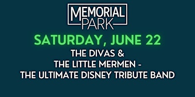 The Divas with The Little Mermen - The Ultimate Disney Tribute Band primary image