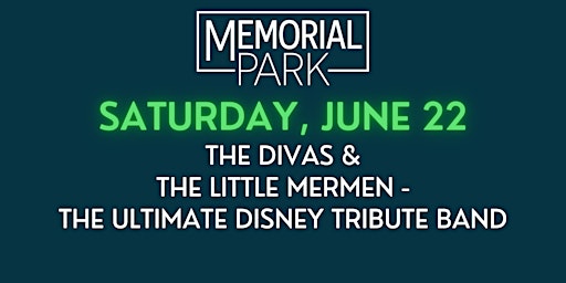 The Divas with The Little Mermen - The Ultimate Disney Tribute Band primary image