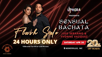 Hauptbild für Bachata with Jose Serrano & Yvonne Vazquez of Evolucion Dance Co.