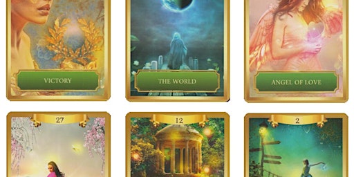 Imagem principal do evento Learn To Read Your Oracle Cards