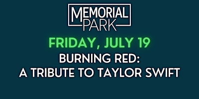 Image principale de Burning Red: A Tribute to Taylor Swift