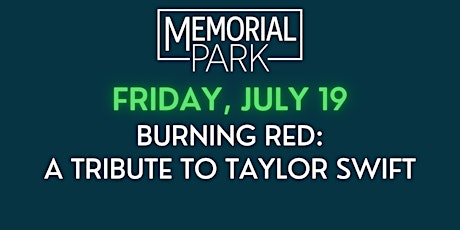 Burning Red: A Tribute to Taylor Swift