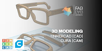 Immagine principale di Modellazione 3D con Tinkercad & slicing con Cura 