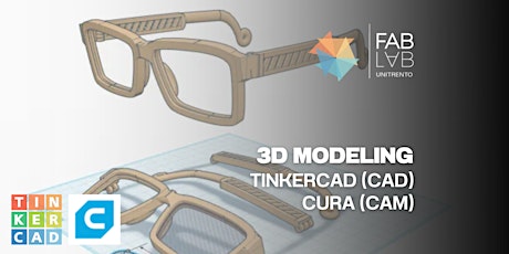 Modellazione 3D con Tinkercad & slicing con Cura