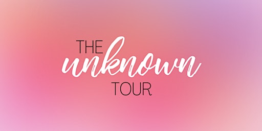 Imagem principal do evento The Unknown Tour 2024 - Jackson, MI