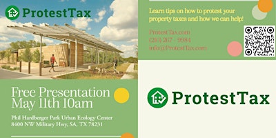 Image principale de Property Tax Protest Workshop