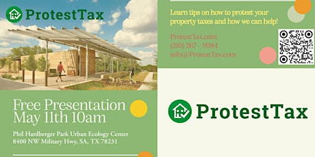 Property Tax Protest Workshop