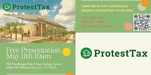 Imagen principal de Property Tax Protest Workshop
