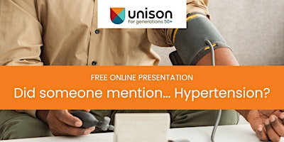 Hauptbild für Did someone mention… Hypertension? (Online Presentation)