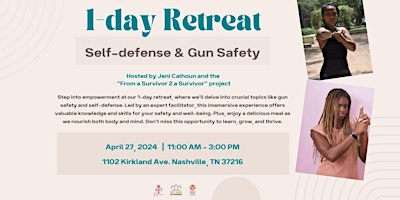 Immagine principale di Thriving Together: A Day of Self-Defense and Safety Awareness 