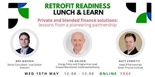 Primaire afbeelding van Private & blended finance retrofit: lessons from a pioneering partnership