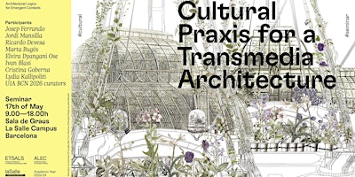 Cultural Praxis for Transmedia Architecture primary image
