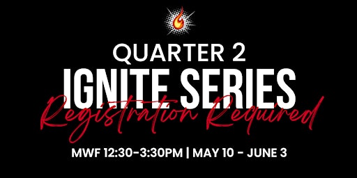 Ignite 2024: Quarter 2 primary image