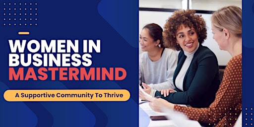Women In Business Mastermind primary image