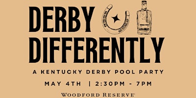 Primaire afbeelding van Derby Differently | A Brice Pool Party