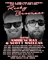Primaire afbeelding van The Risky Business Comedy Tour—Annapolis Brewing