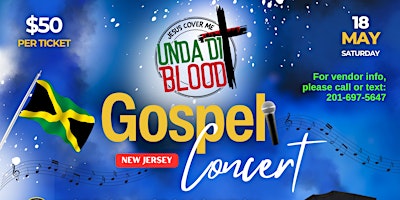 Hauptbild für UNDA DI BLOOD: Evg. Gregory Mitchell Gospel Concert