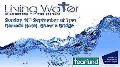 Living Water - An evening with Olympic Medallists Richard & Peter Chambers primary image