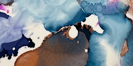 Alcohol Ink Expressive Paint Experience