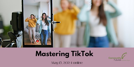 Imagem principal do evento Mastering TikTok for small businesses