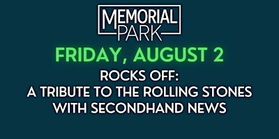 Imagem principal do evento Rocks Off: A Tribute to the Rolling Stones with Second Hand News