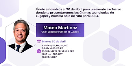 ¿Eres partner de Lugapel?  ¡Este webinar es para ti!