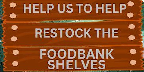 Restock the Foodbank Shelves