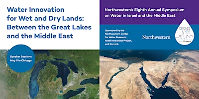 Imagem principal de Northwestern’s Eighth Annual Water Symposium