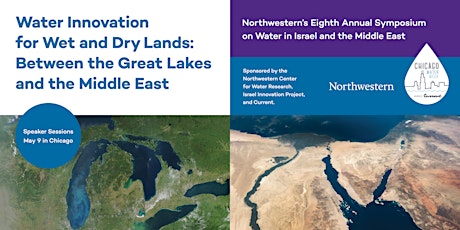 Hauptbild für Northwestern’s Eighth Annual Water Symposium