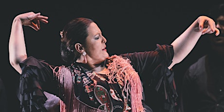 Maria del Mar Moreno Flamenco Dance Workshops SAT & SUN 10/26-27