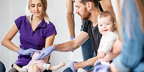 Infant CPR class for expectant parents!