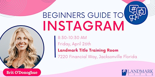 Primaire afbeelding van Beginners Guide to Instagram