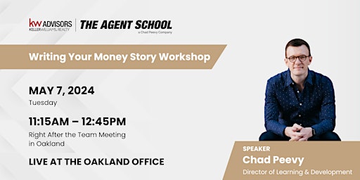 Imagem principal do evento Writing Your Money Story Workshop