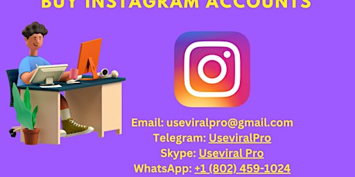Buy Instagram Accounts  primärbild