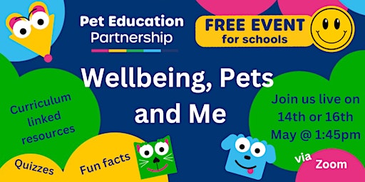 Wellbeing, Pets and Me primary image